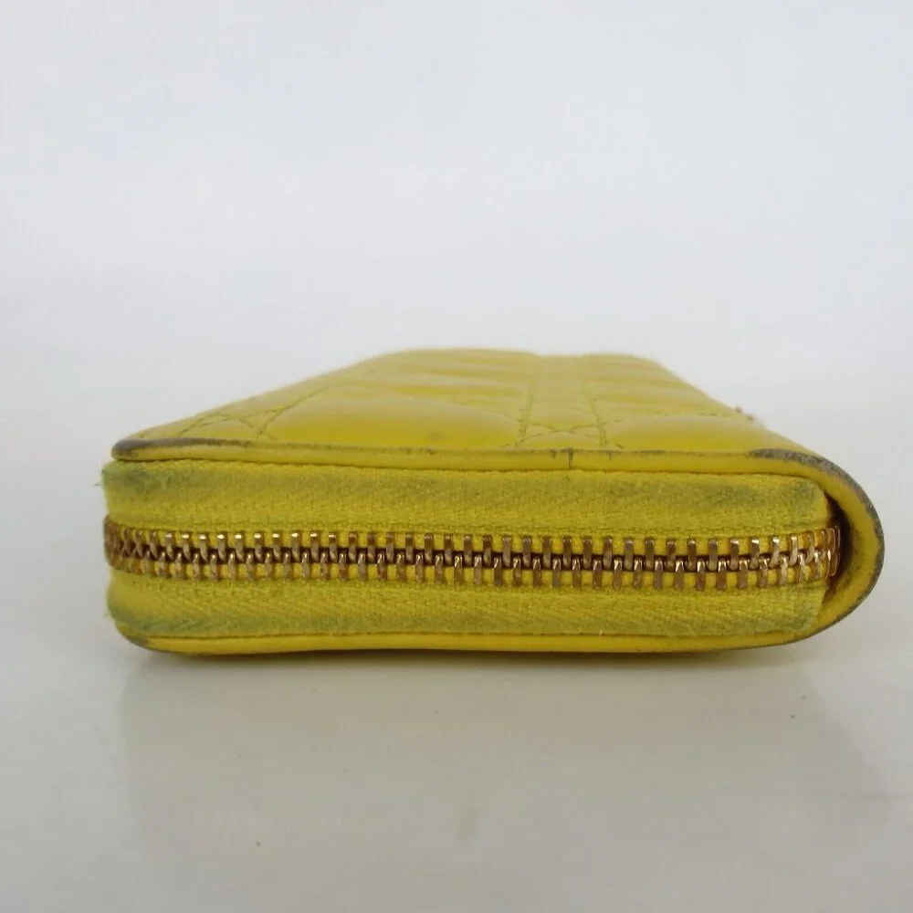 Christian Dior purse leather Women [Used]